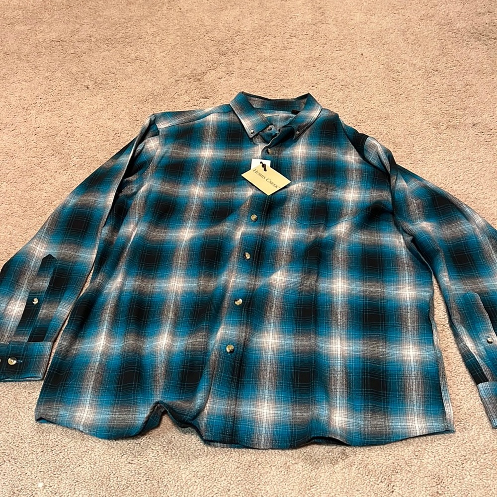 Hobbs creek long sleeve flannel